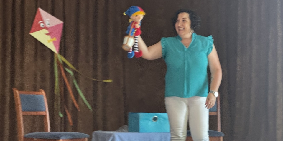 Mezőlakon járt a Kerekítő Manó Világa kiállítás