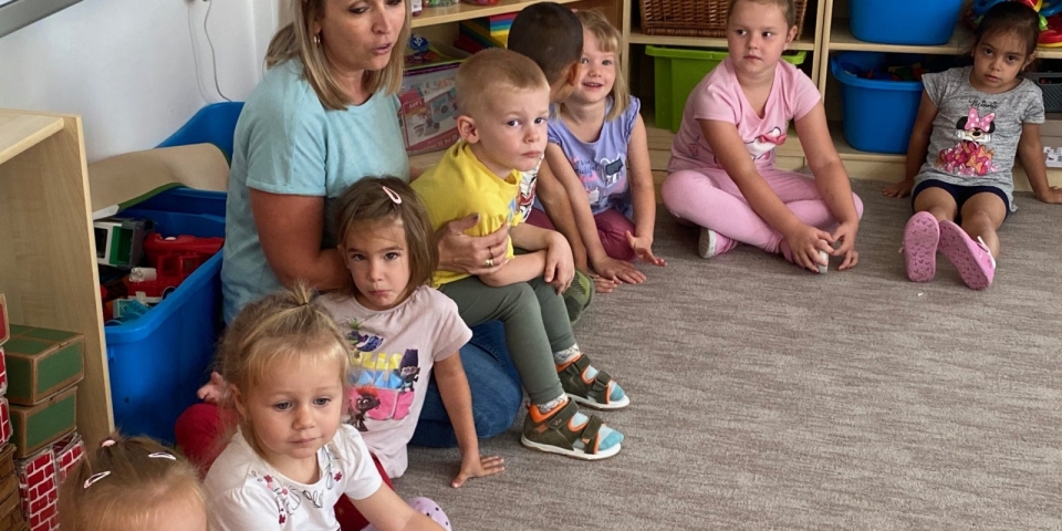 Szeptember az óvodai beszoktatás hónapja