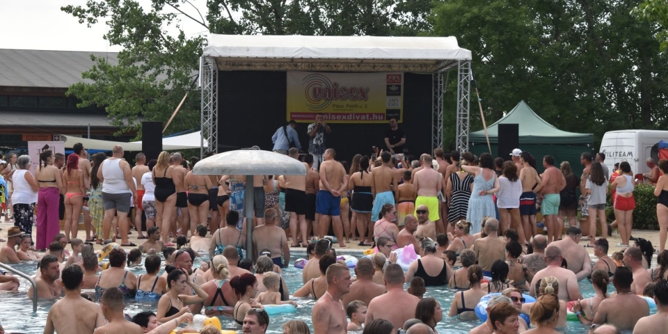 Rekordlétszámú vendég a Várkertfürdő születésnapján
