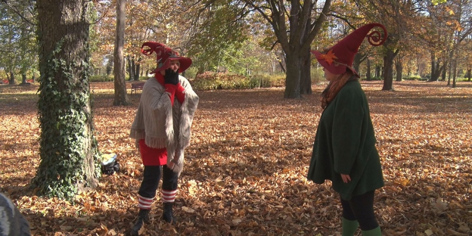 Tündértanoda a Várkertben