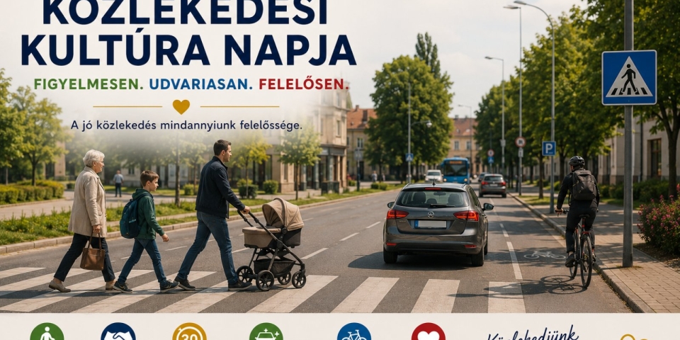 Közlekedési kultúra a mindennapokban