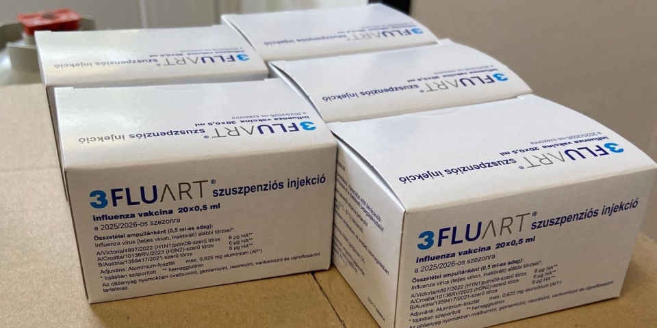 Már elérhető az influenza elleni védőoltás