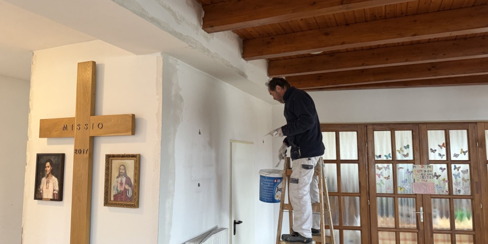 Megszépül a Szent József kápolna