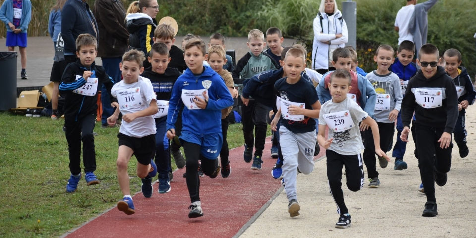 Több száz diák mozdult meg a vármegyei futónapon
