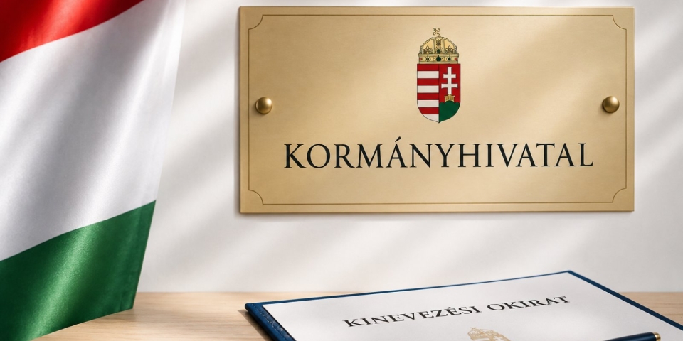 Új főispán vezeti hétfőtől a Veszprém Vármegyei Kormányhivatalt
