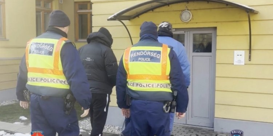 Réztolvajok rendőrkézen