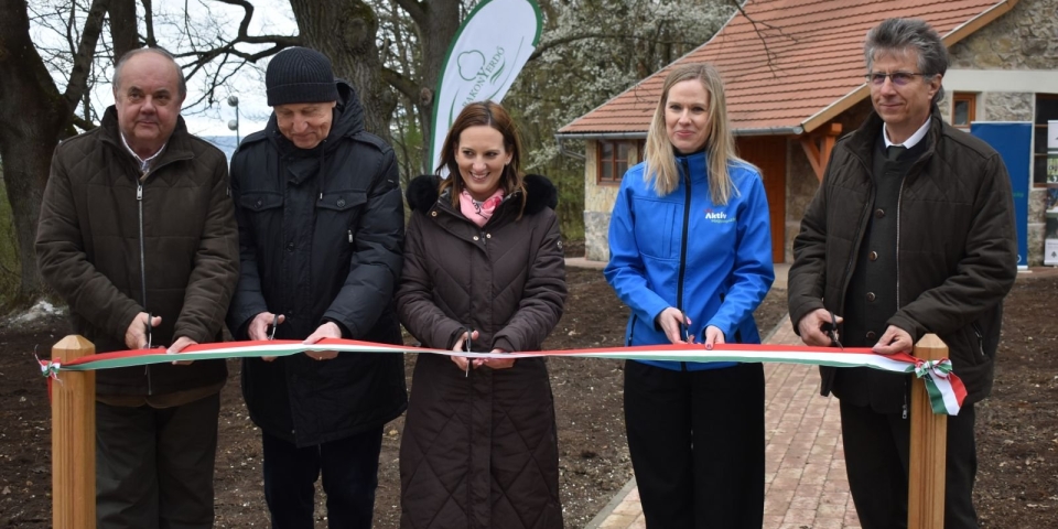Megújult a Bakonyerdő Csicsói erdészháza