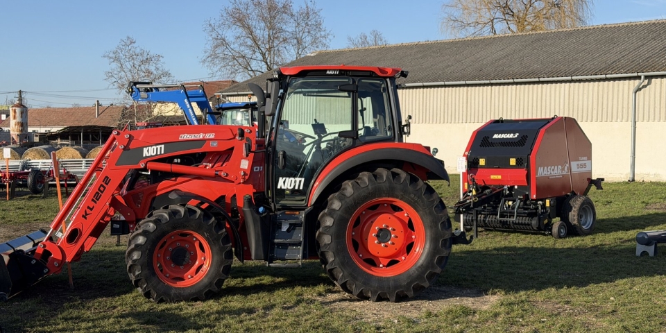 Modern gépek segítik az oktatást a Tangazdaságban