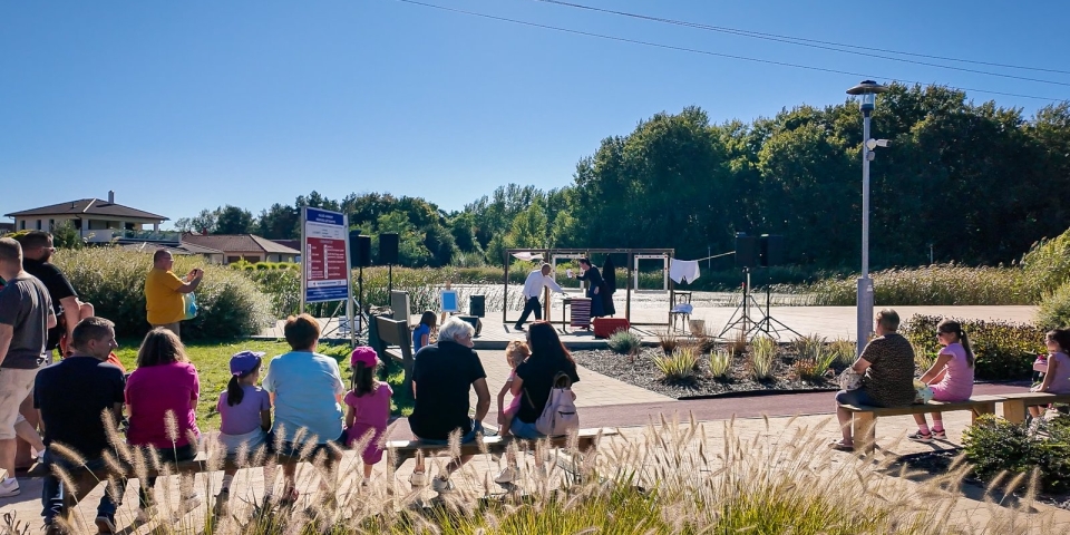 Jótékonyság, finom falatok, jó programok