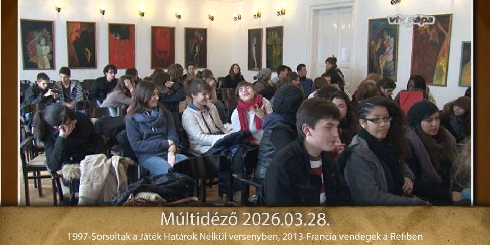 Múltidéző 2026.03.28.