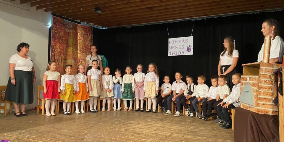 Ahol a mesék életre kelnek  rangos elismerést kapott a Szivárvány Tagóvoda