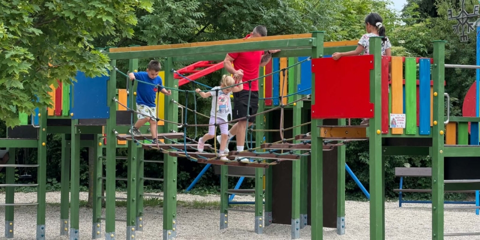 Gyermeknapi piknikre várták a családokat a Kópé Várban
