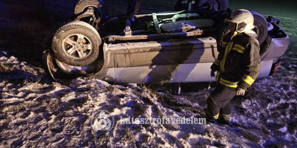 Kéménytűz és közlekedési baleset