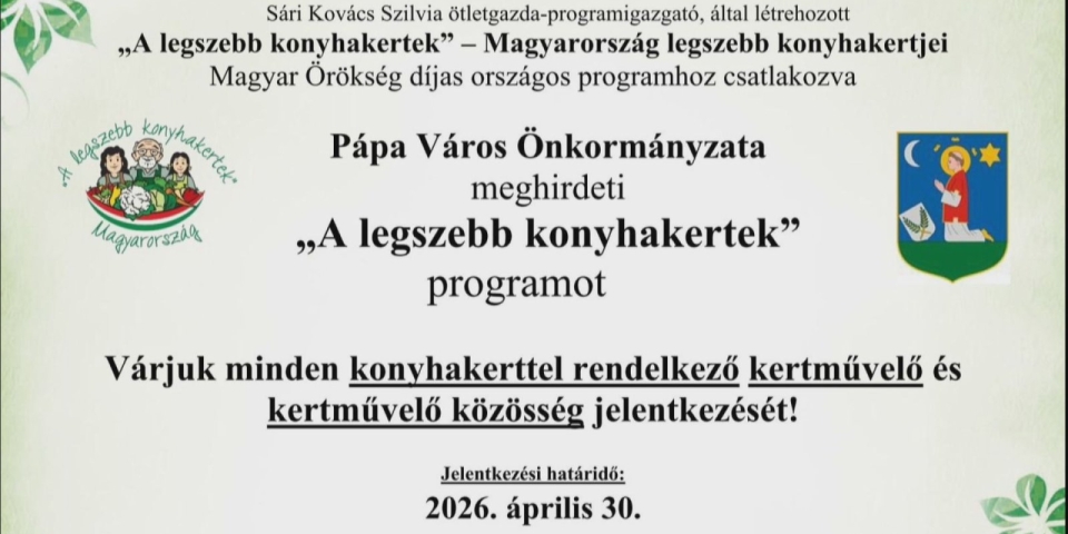 Mutasd meg a kerted!