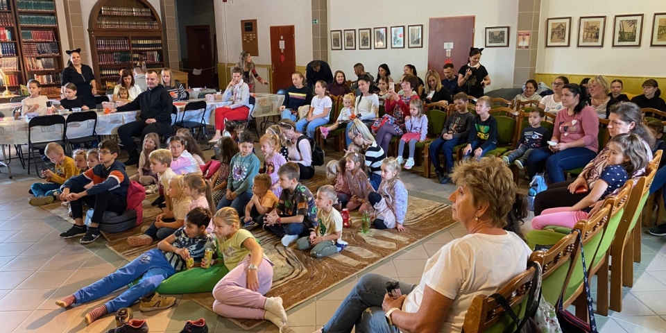 Mesés családi nap a Jókai Mór Városi Könyvtárban