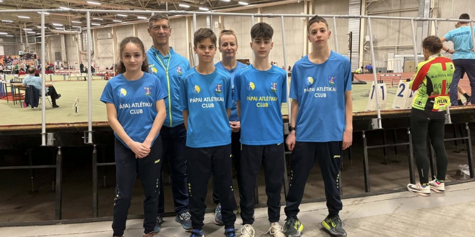 Lovas Barna kétszeres magyar bajnok