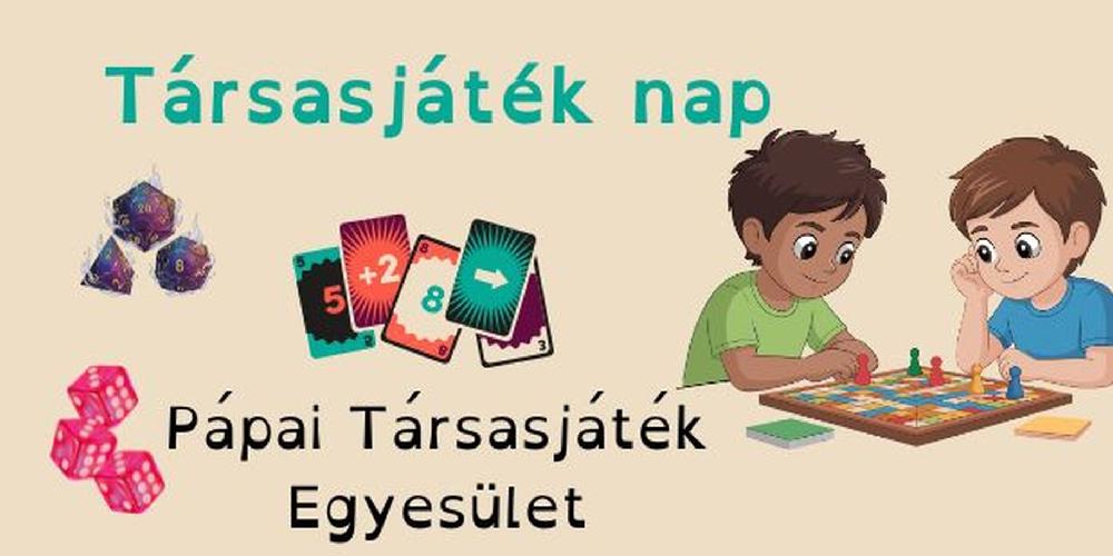 Társasjáték Nap