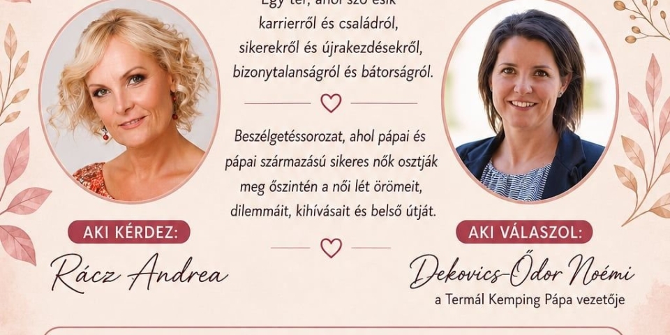 Női napozó - a pápai Nők másképp