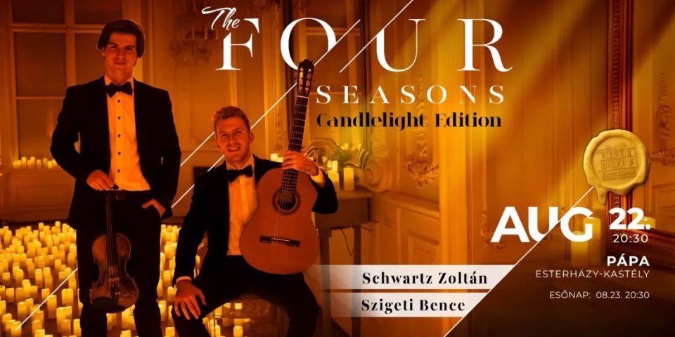 The Four Season  Gyertyafényes koncert