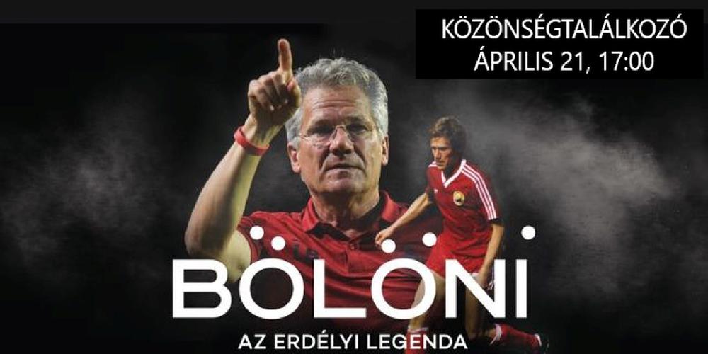 KÖZÖNSÉGTALÁLKOZÓ: Bölöni - Egy erdélyi legenda