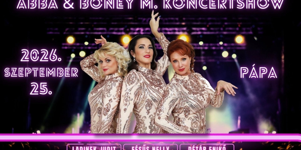 ABBA &amp; Boney M. Koncertshow
