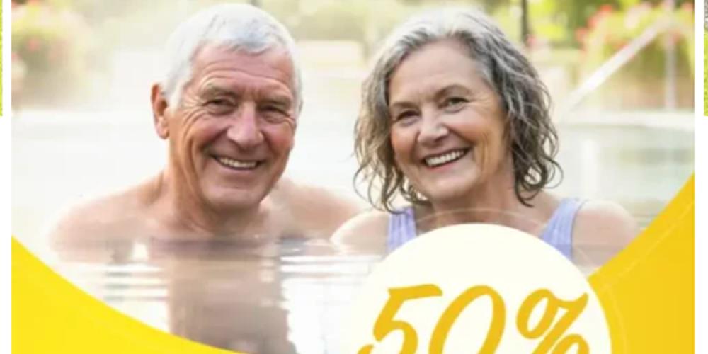 Nyugdíjas napok a pápai Várkertfürdőben