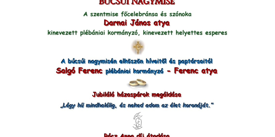 Szent Anna búcsú