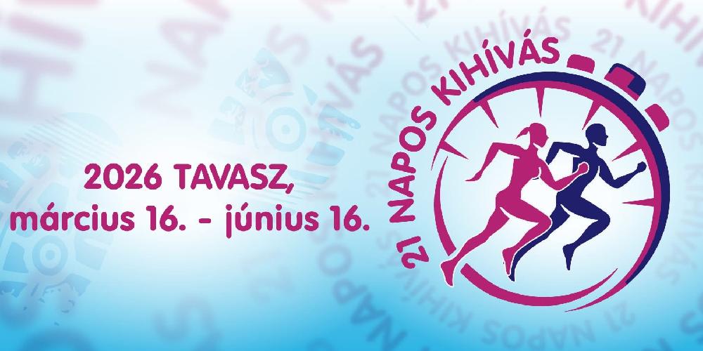 21 napos kihívás
