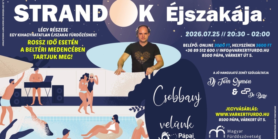Strandok Éjszakája 