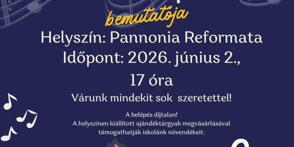 Kis zenekarok és kamaracsoportok bemutatója