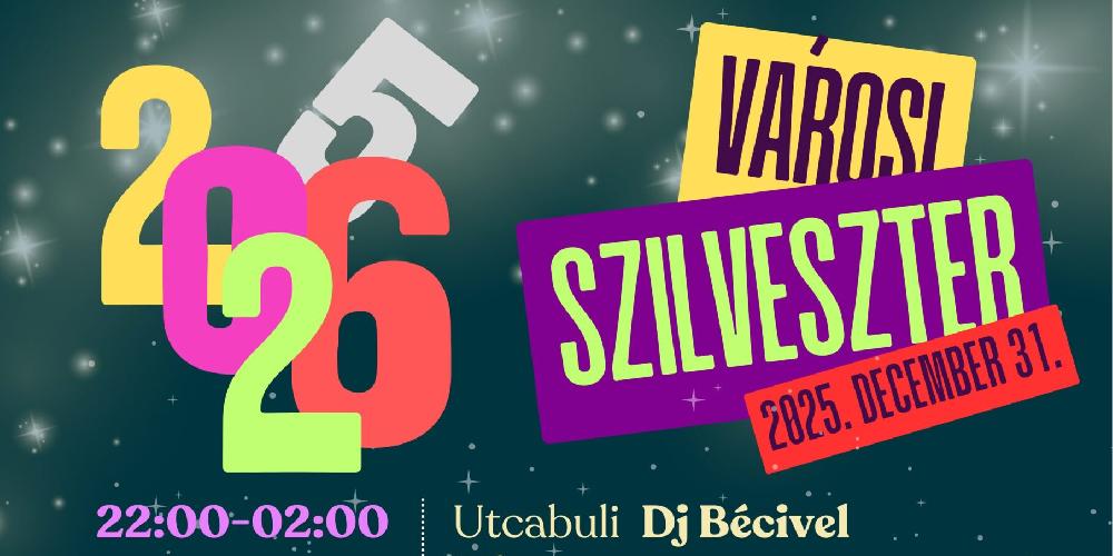 Városi Szilveszter!