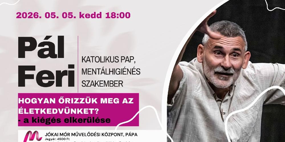 Hogyan őrizzük meg az életkedvünket?