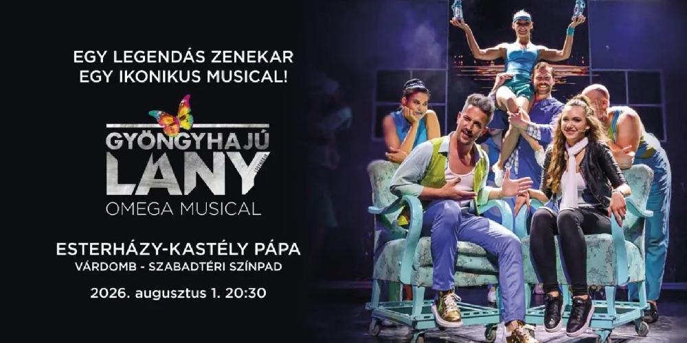 Gyöngyhajú lány - musical