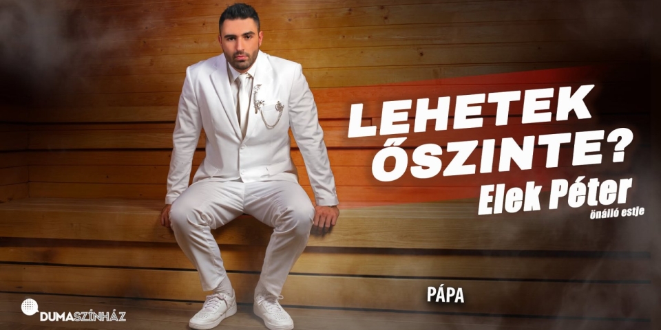 Elek Péter önálló estje