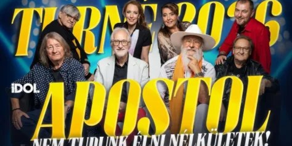 Apostol - Nem tudunk élni nélkületek!