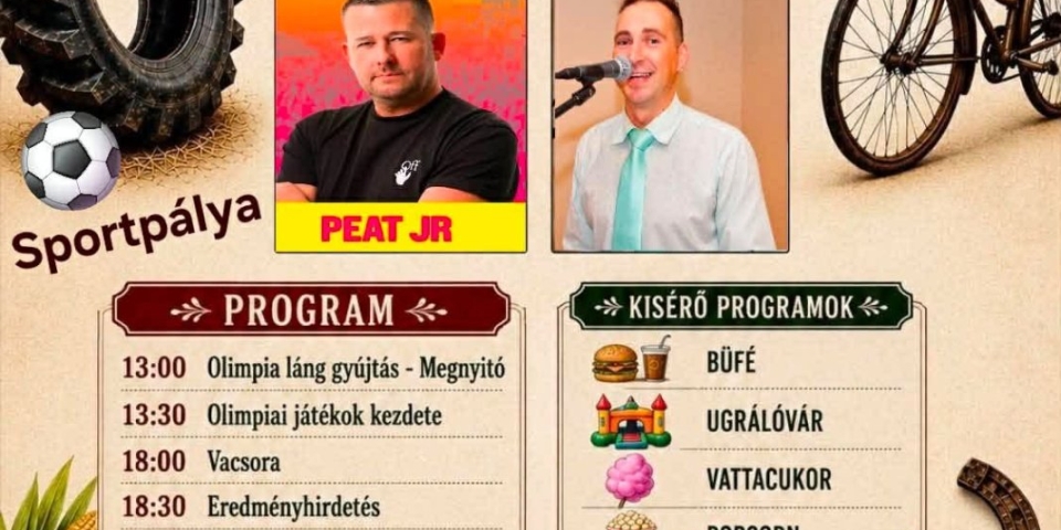 I. Pápa-Tapolcafői Parasztolimpia
