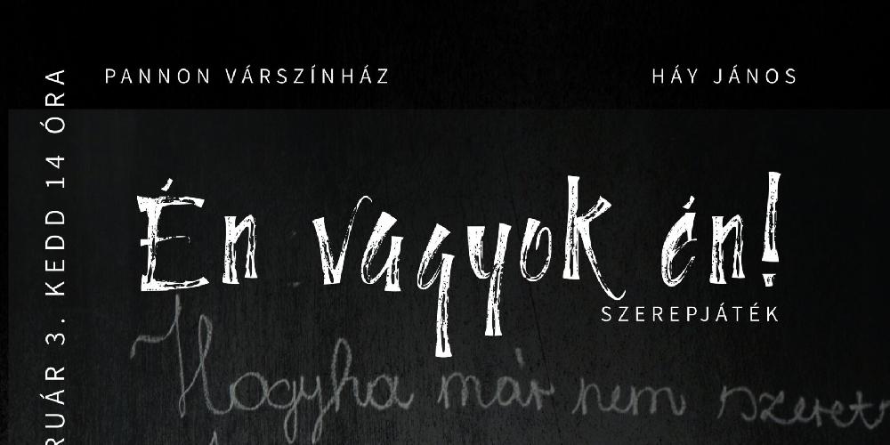 Én vagyok én! - szerepjáték