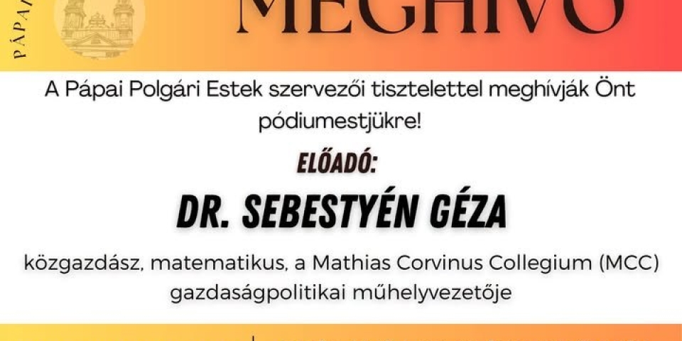 Pápai Polgári Estek