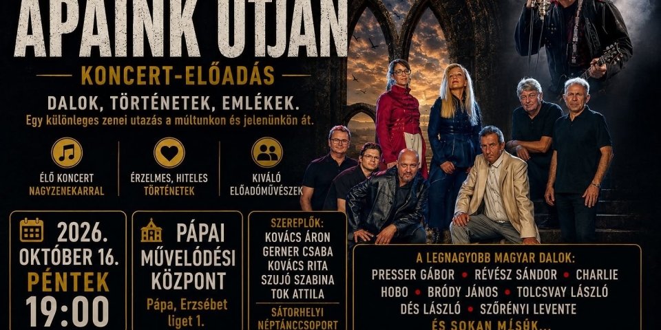 Apáink útján