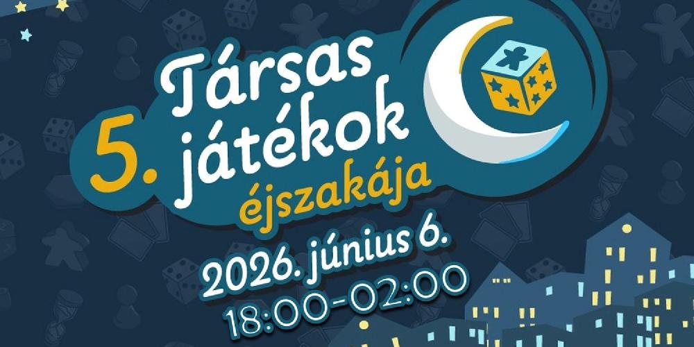Társasjátékok éjszakája