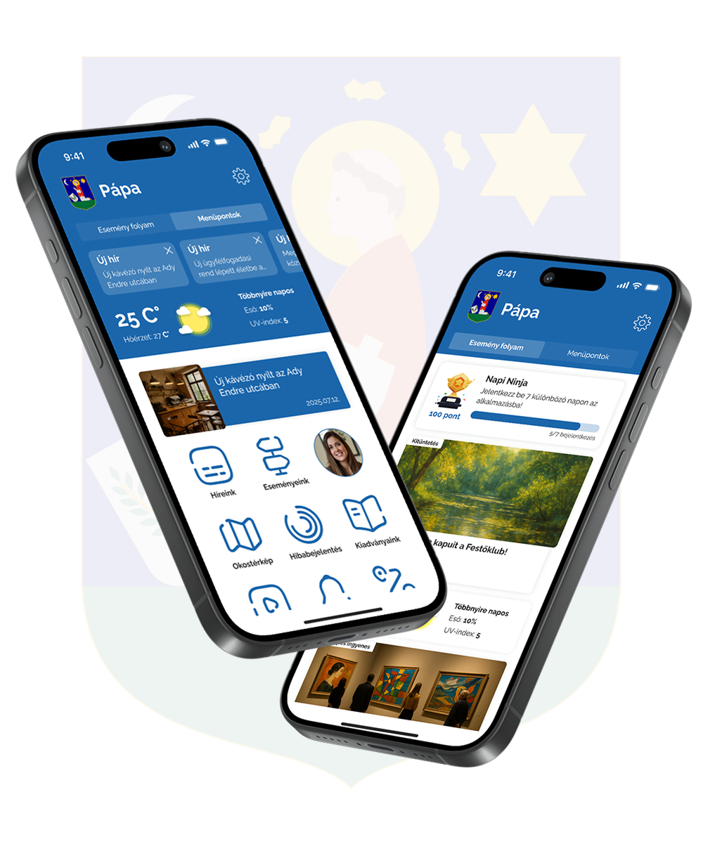 Ismerje meg a Pápa Applikációt!